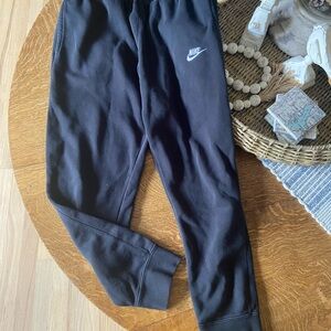 Nike Kids Black Sweatpants